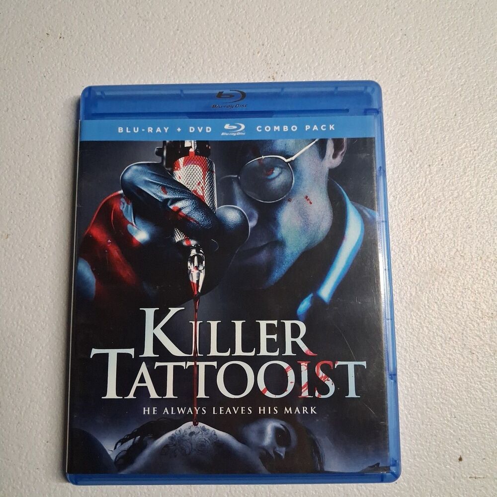 Killer Tattooist (Blu-ray + DVD, 2019, Widescreen)